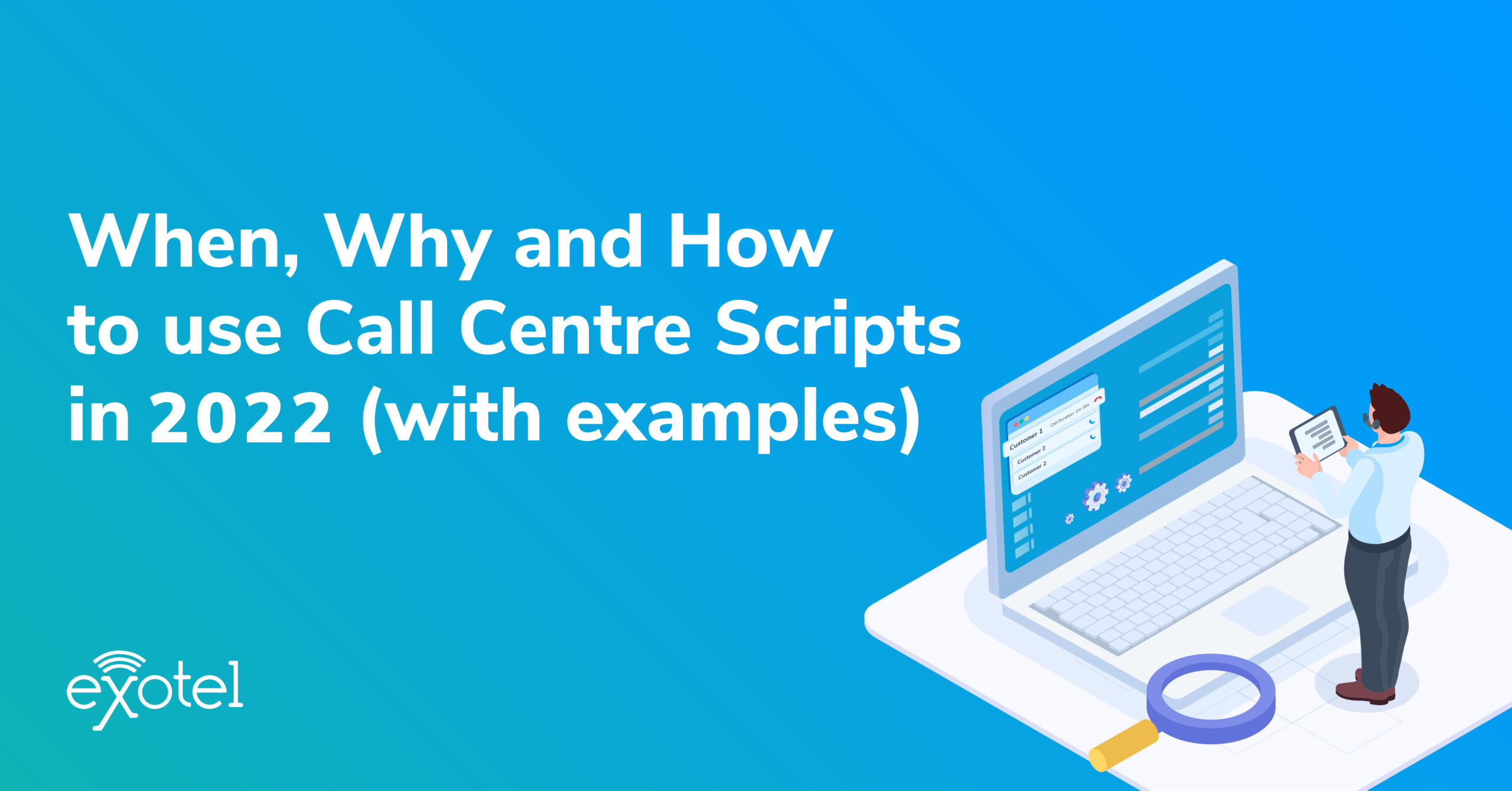 Inbound & Outbound Call Centre Script Best Practices Exotel