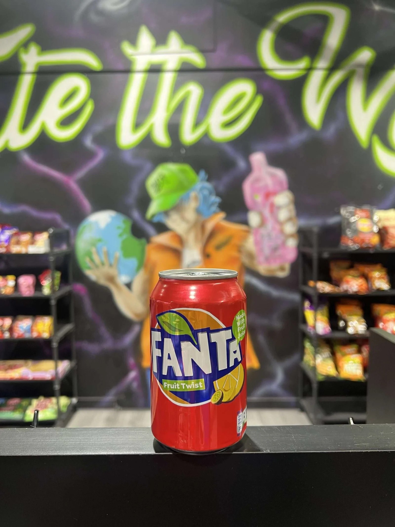 Fanta Fruit Twist (UK) Exotic Cravings