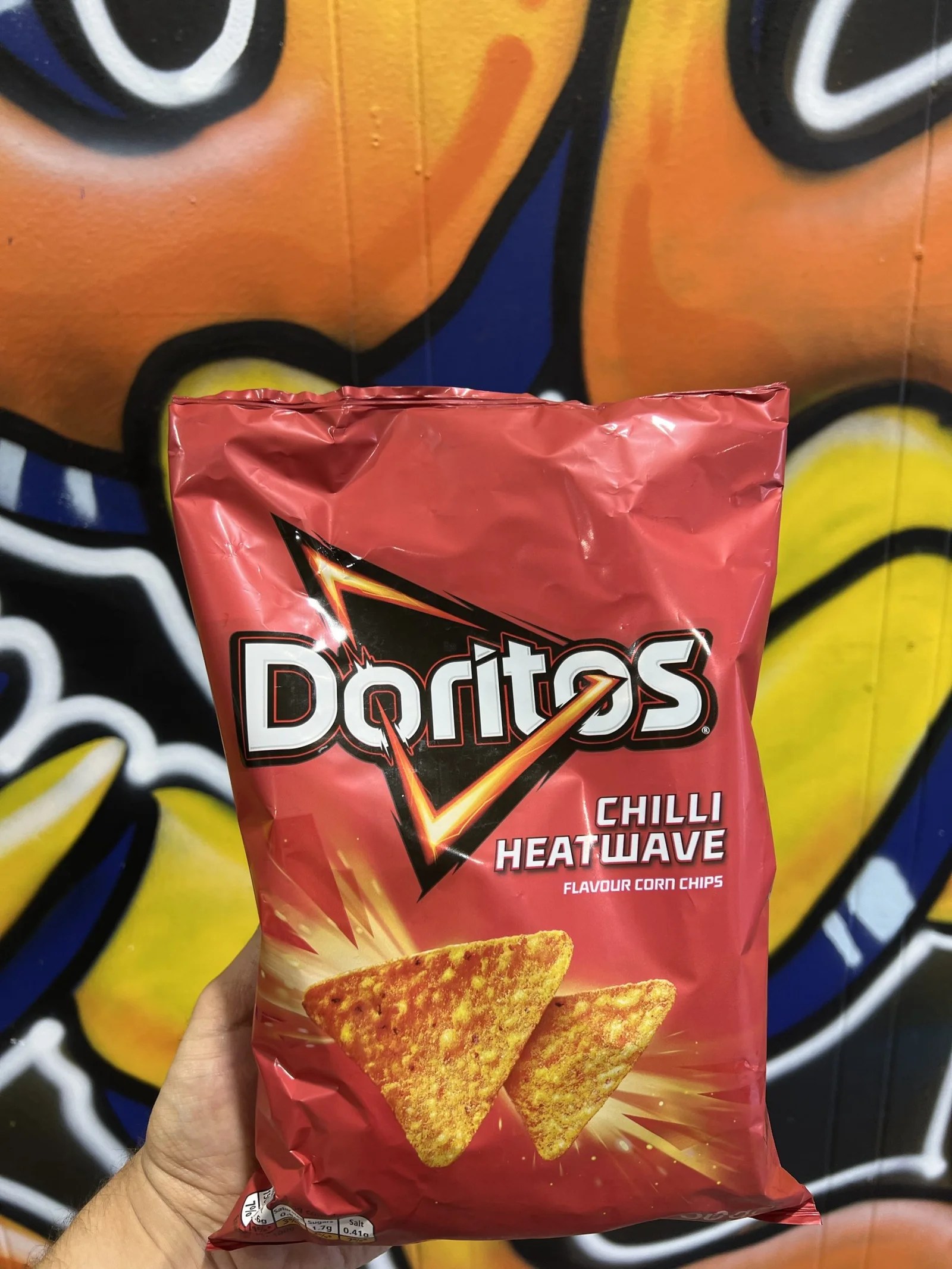 Doritos Chili Heatwave 150g (UK) Exotic Cravings