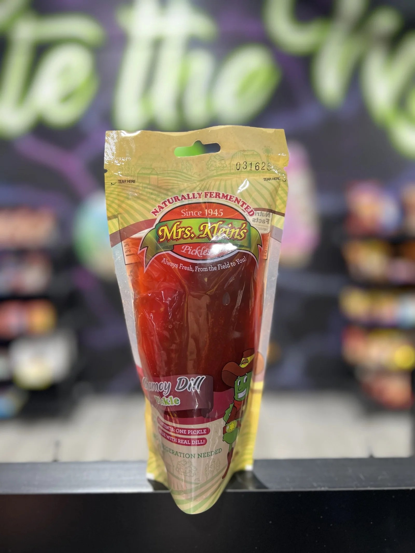 Mrs. Klein’s Chamoy Pickle Exotic Cravings