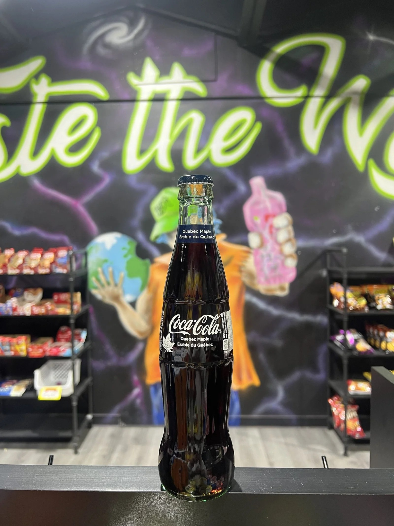 Coca Cola Quebec Maple (Canada) Exotic Cravings