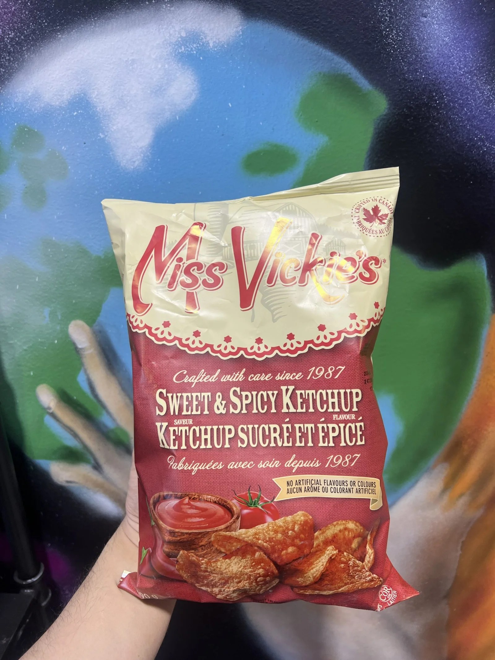 Miss Vickie’s Sweet & Spicy Ketchup Chips (Canada) Exotic Cravings