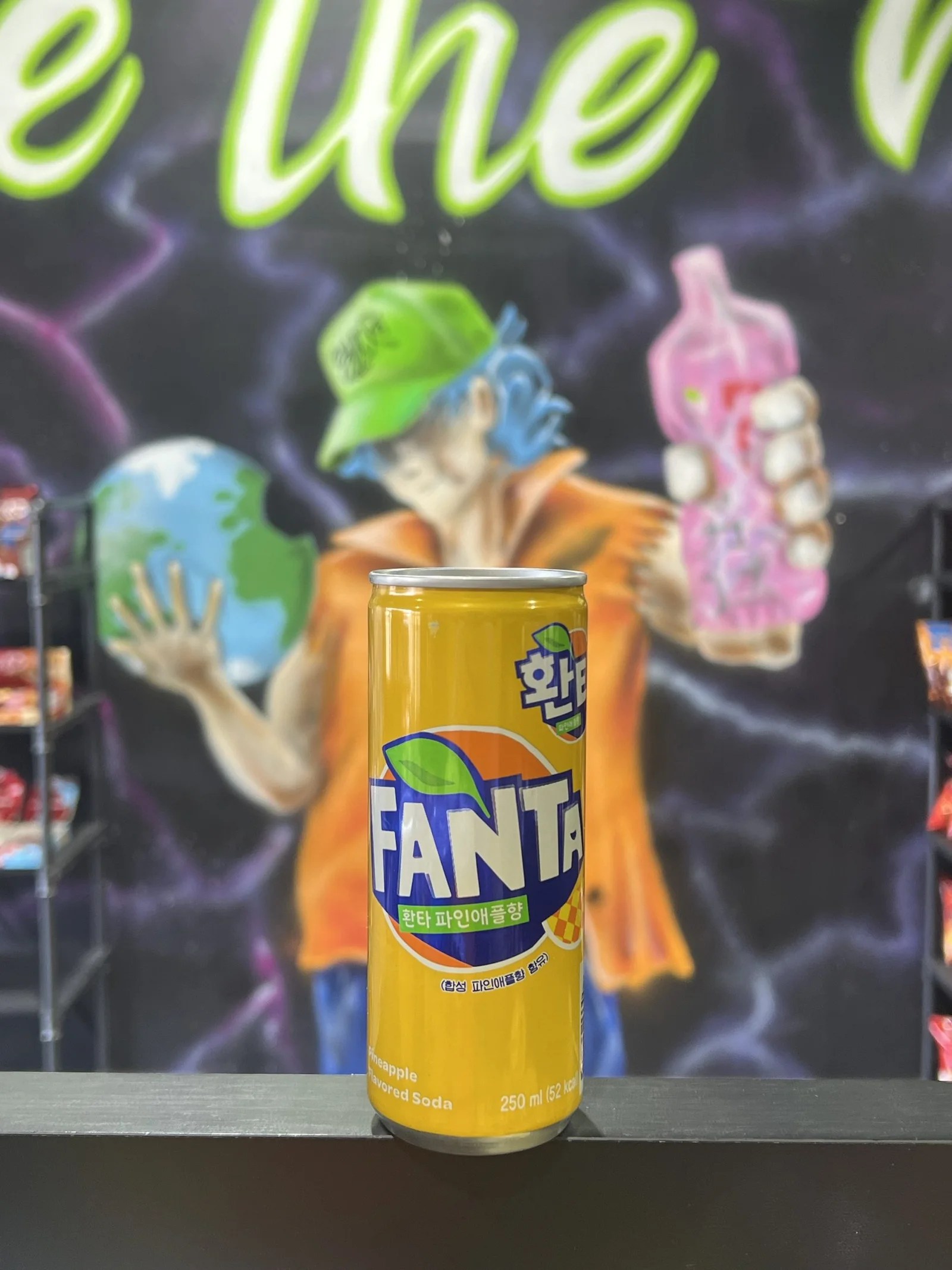 Fanta Pineapple 250ml (Korea) Exotic Cravings