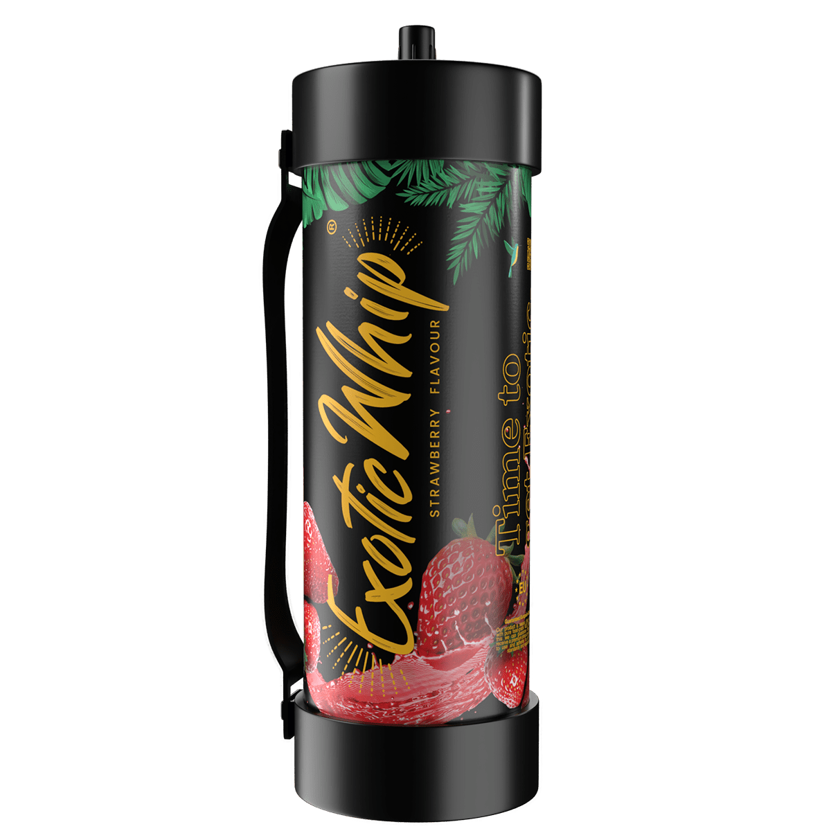 Exotic Whip Strawberry Whipped Cream Charger 2000 gram Exotic Whip