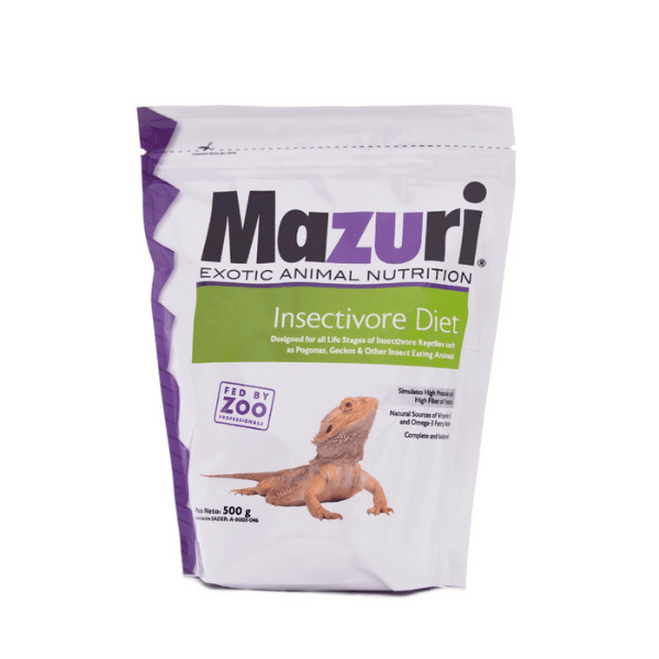 DIETA INSECTÍVORA 500 G (MAZURI) ExoticAnimals