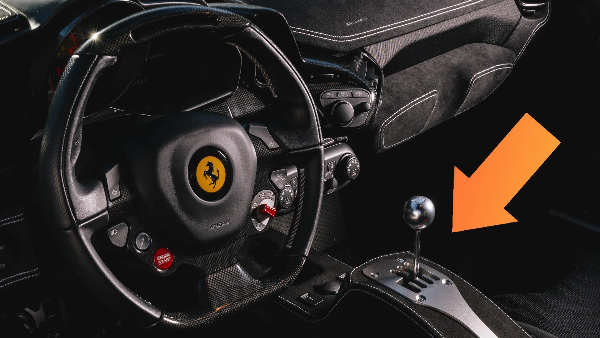 Ferrari F1 Transmission to 6-speed Manual Swaps - Exotic Car Marketplace