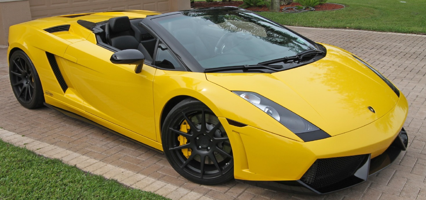 » 2008 Gallardo Spyder Twin Turbo Exotic Car Search