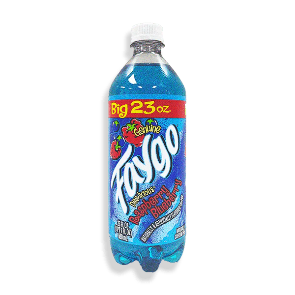 Faygo Raspberry Blueberry Exoticers