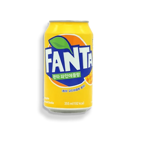 Fanta Pineapple Exoticers