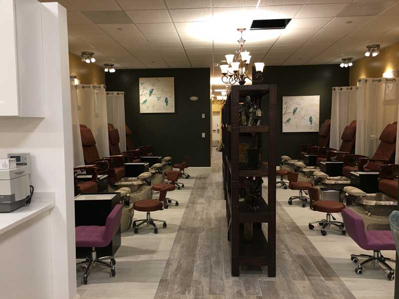 Gallery Exotic Nails Spa of Acton, Massachusetts