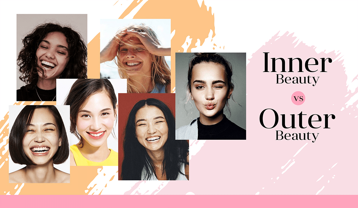 Outer Beauty vs Inner Beauty Exoticon