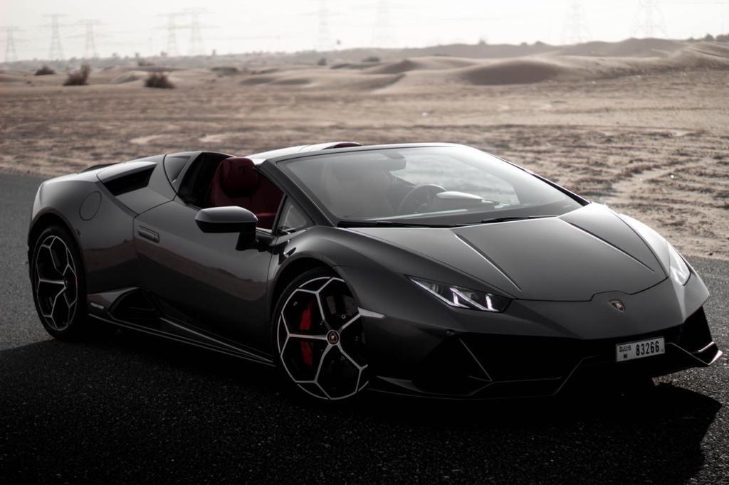 Exotic Car Rent a Car DXB