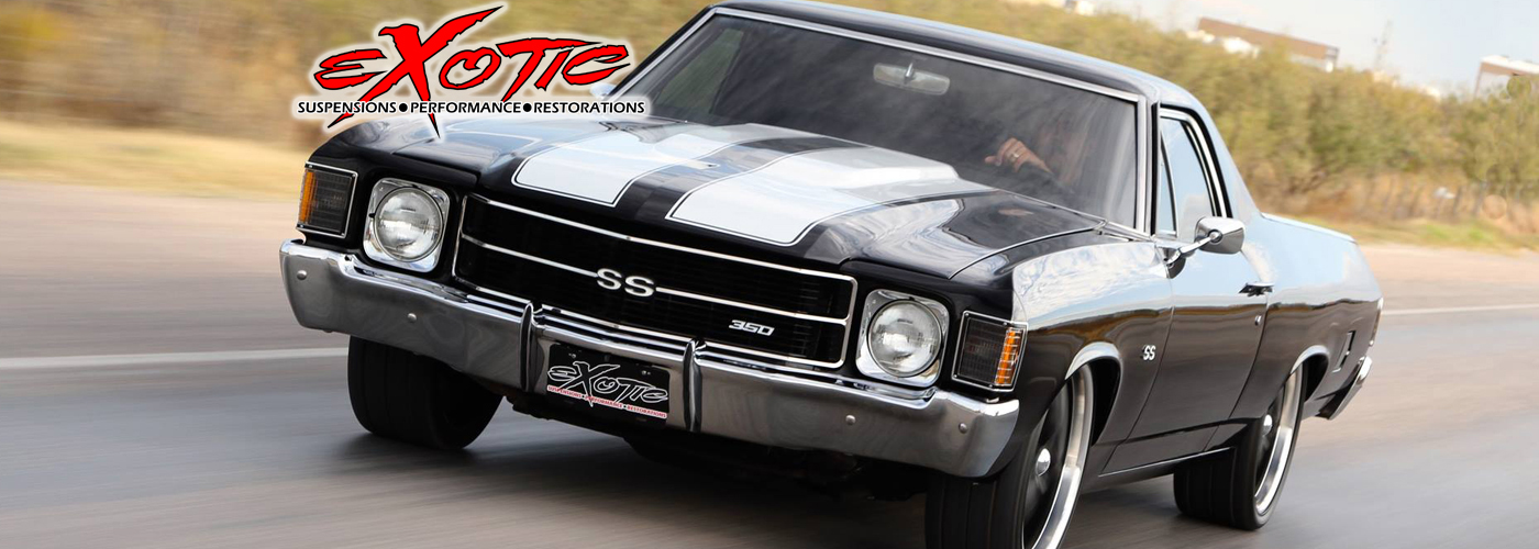 Exotic Suspensions The best one stop shop in Texas and beyond!