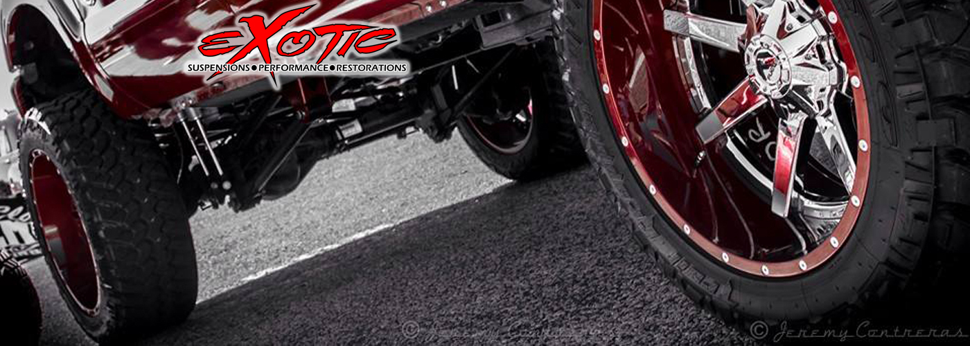 Exotic Suspensions The best one stop shop in Texas and beyond!