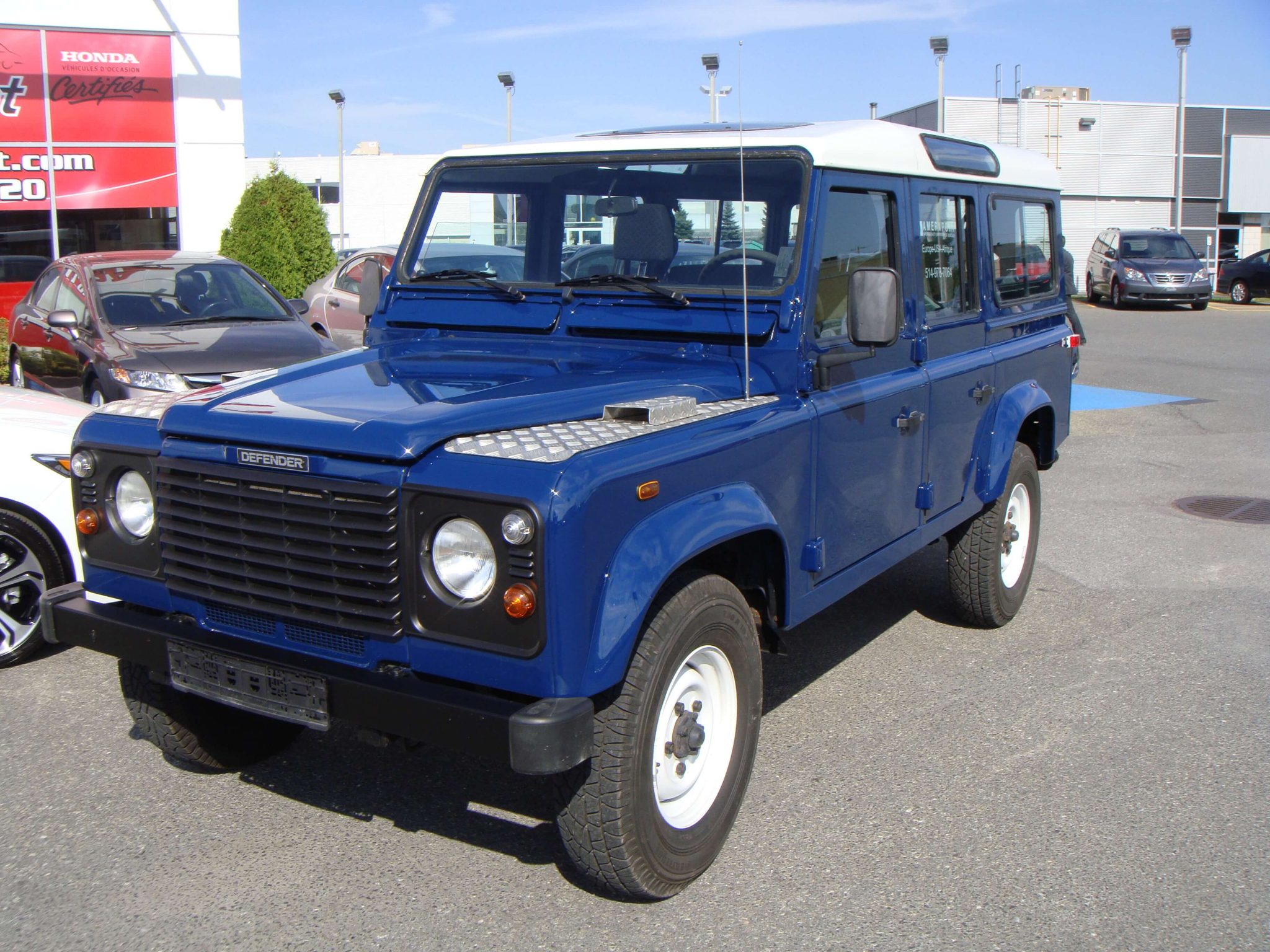 2239 Land Rover Defender 110 TD5 Exotic SUV