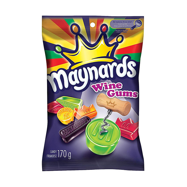 Maynards Wine Gums 170g Exotic Sweets