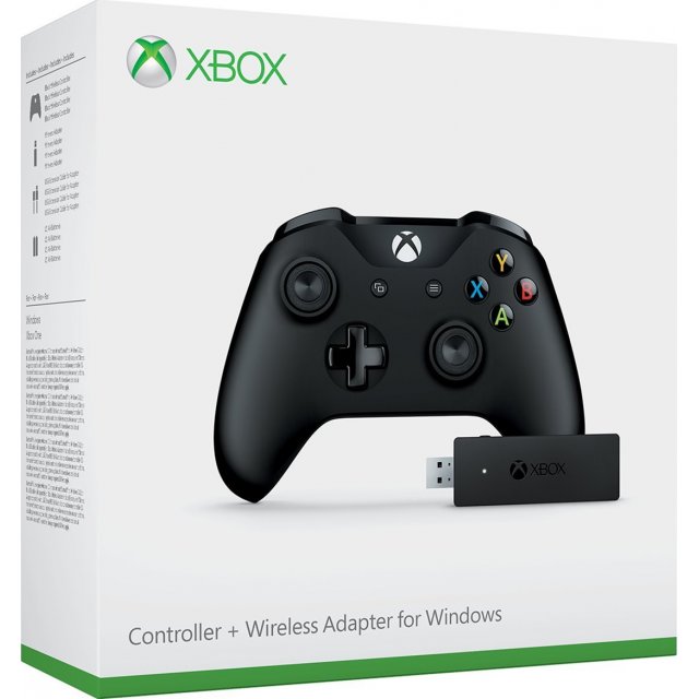 Xbox Controller and Wireless Adapter for Windows 10 Exotique