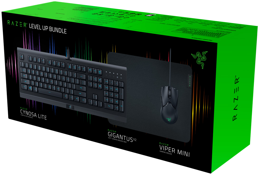 Razer Level Up Gaming Bundle Exotique