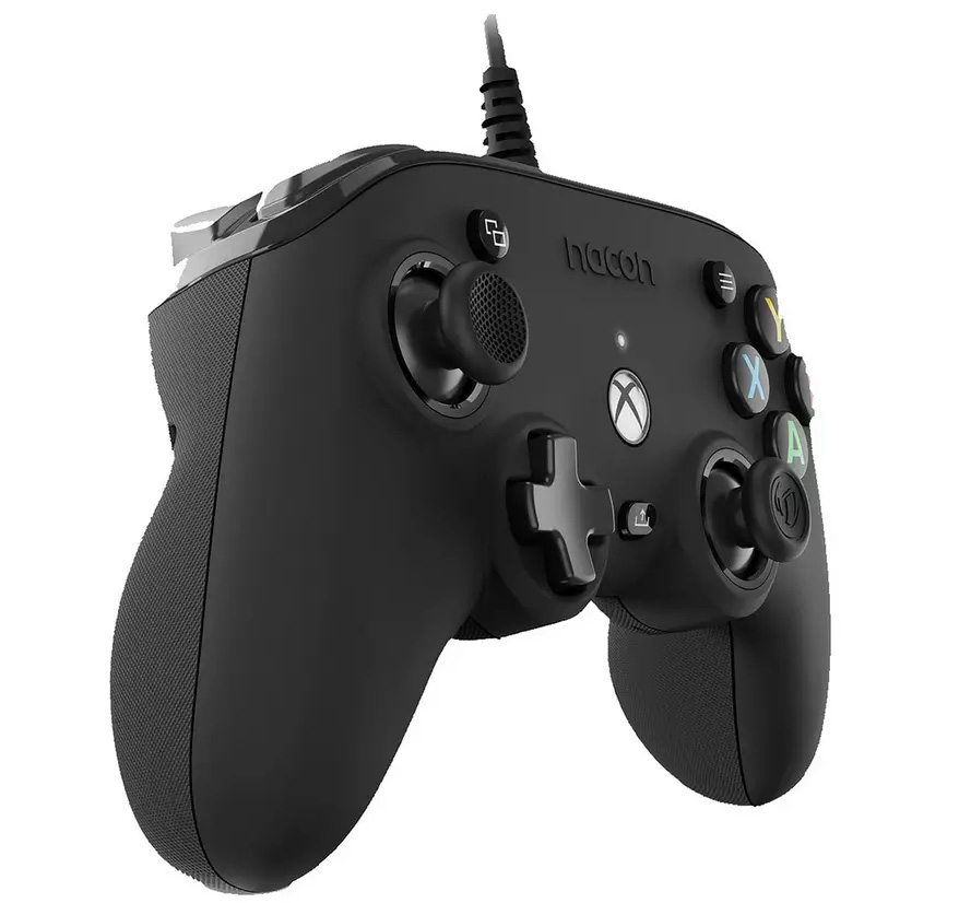 Nacon Pro Compact Xbox XS / One Wired Controller Black Exotique