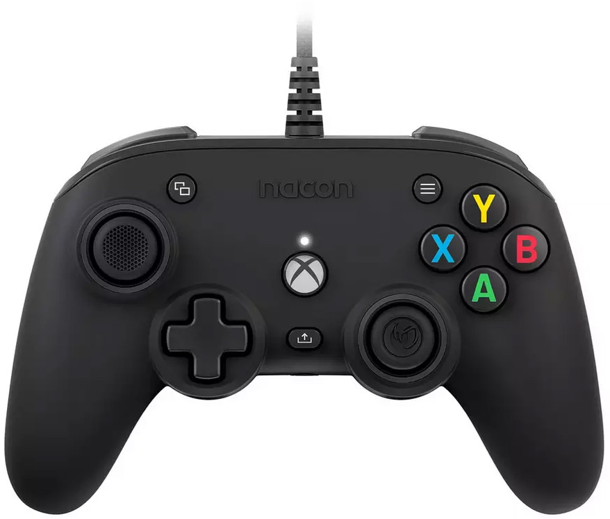 Nacon Pro Compact Xbox XS / One Wired Controller Black Exotique
