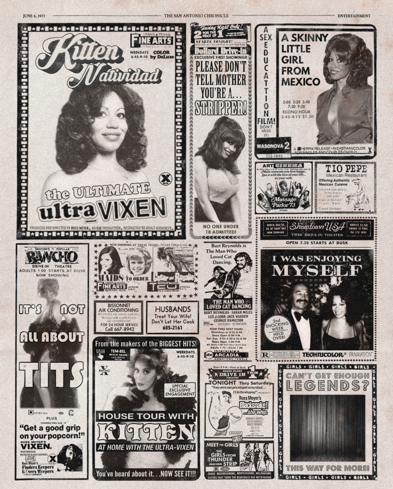 Kitten Natividad, The Ultimate Ultra-Vixen