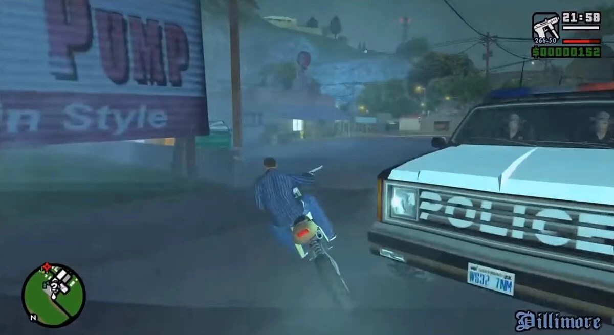 Cheat GTA San Andreas PS2 Terlengkap dan Terbaru - EXP