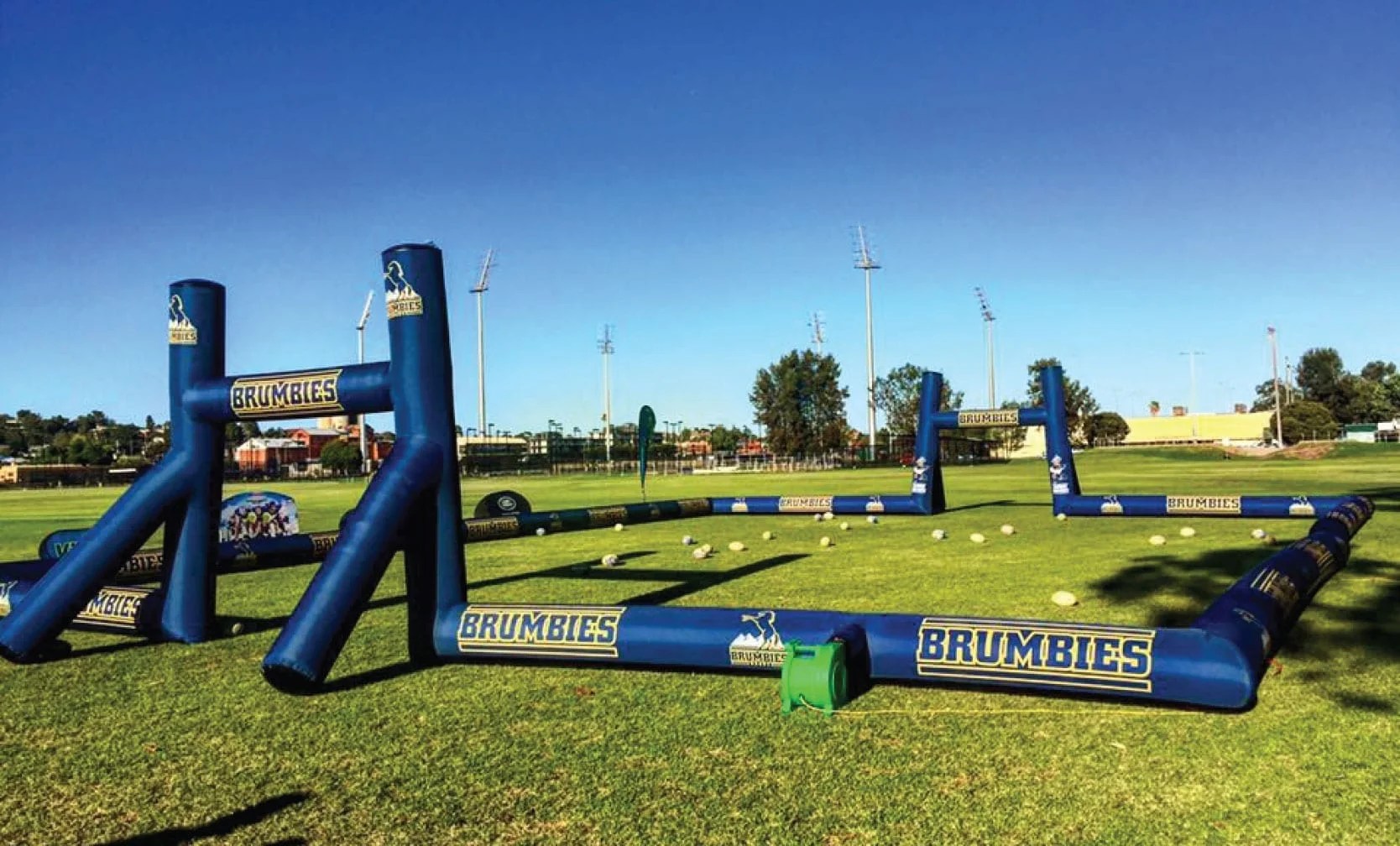 Printed Inflatable Goals