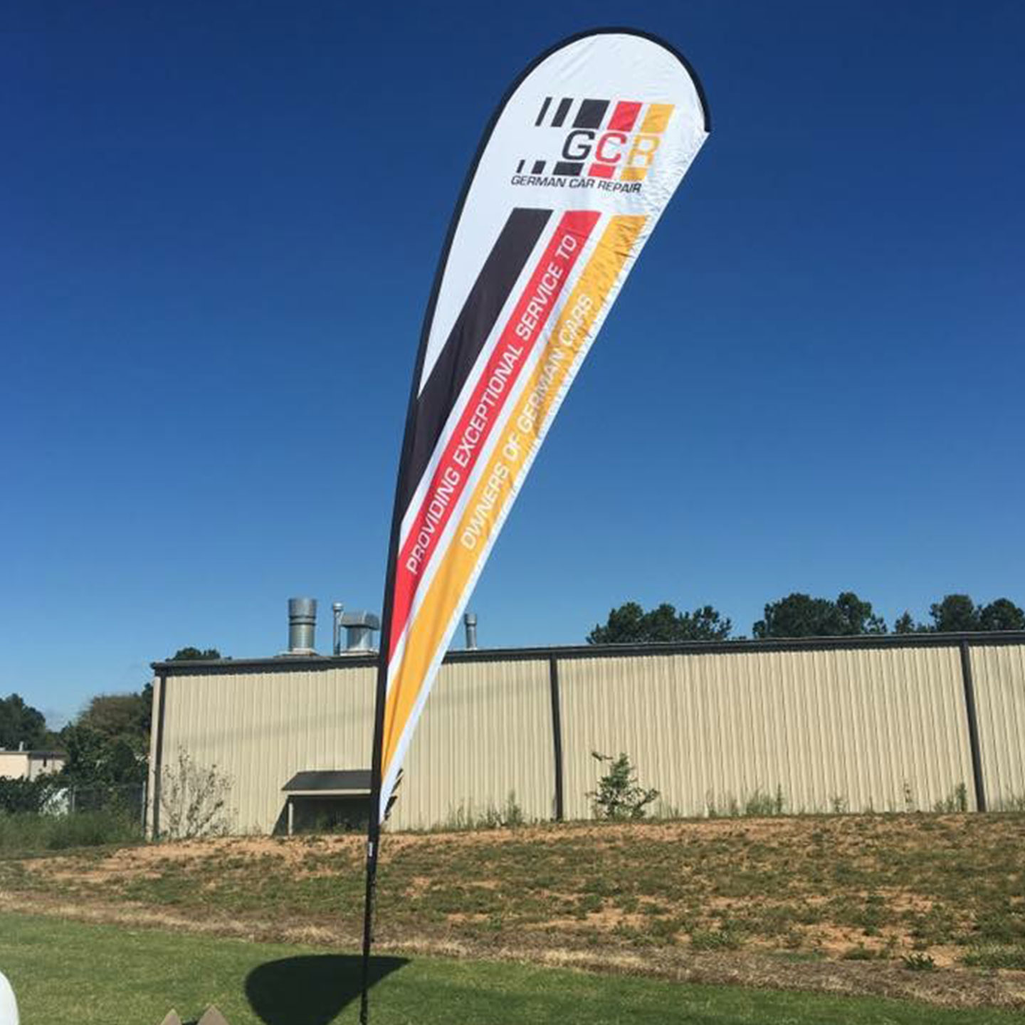 Teardrop Banners Advertising Banners, Atlanta GA ExpandaBrand