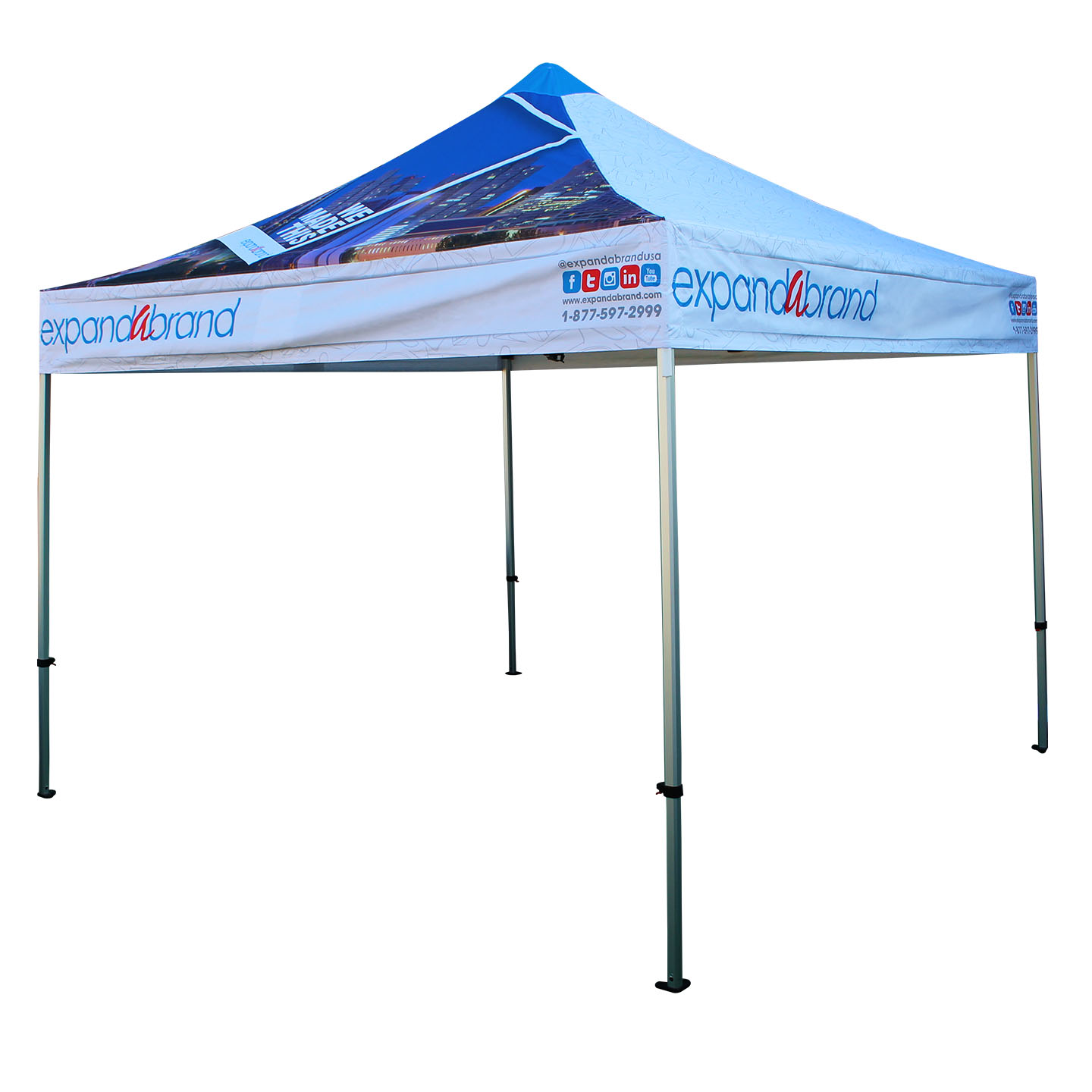 Custom PopUp Tents, Atlanta GA ExpandaBrand