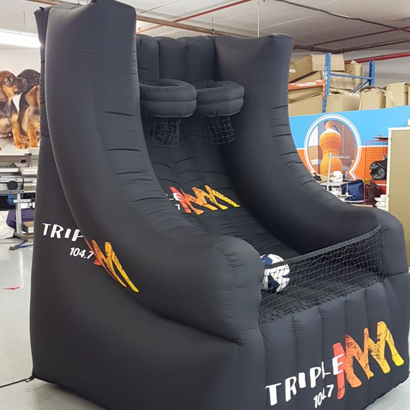 Sports Inflatables, Inflatable Advertising Atlanta GA, ExpandaBrand