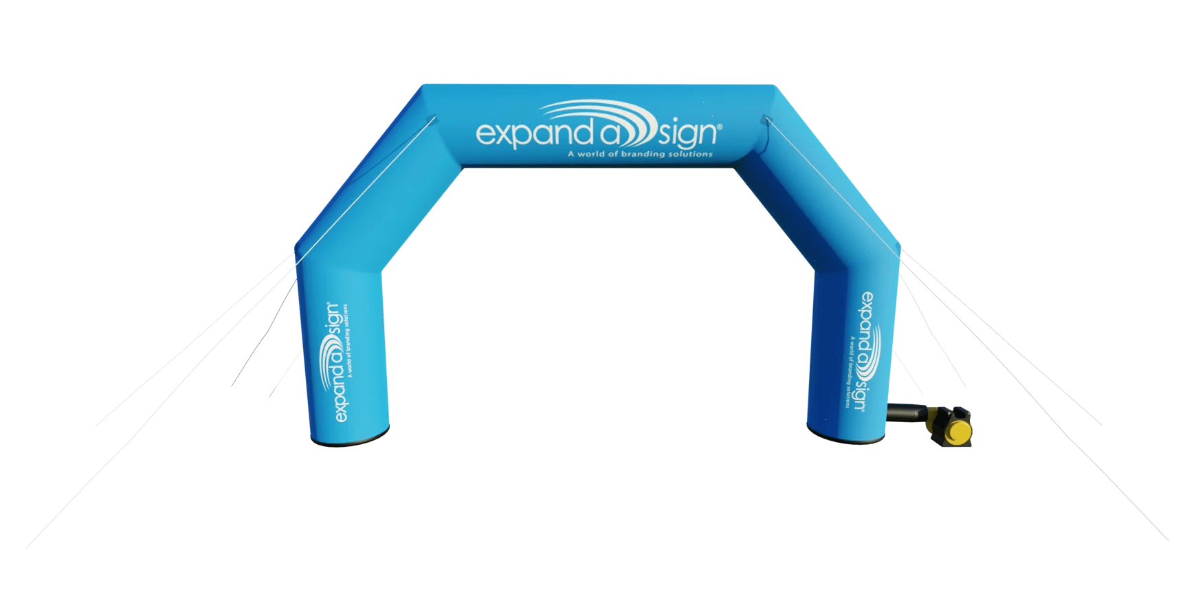 Inflatables Expand a Sign Europe