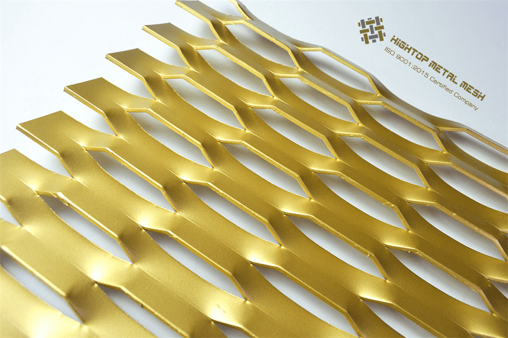 The Allure of Expanded Brass Mesh