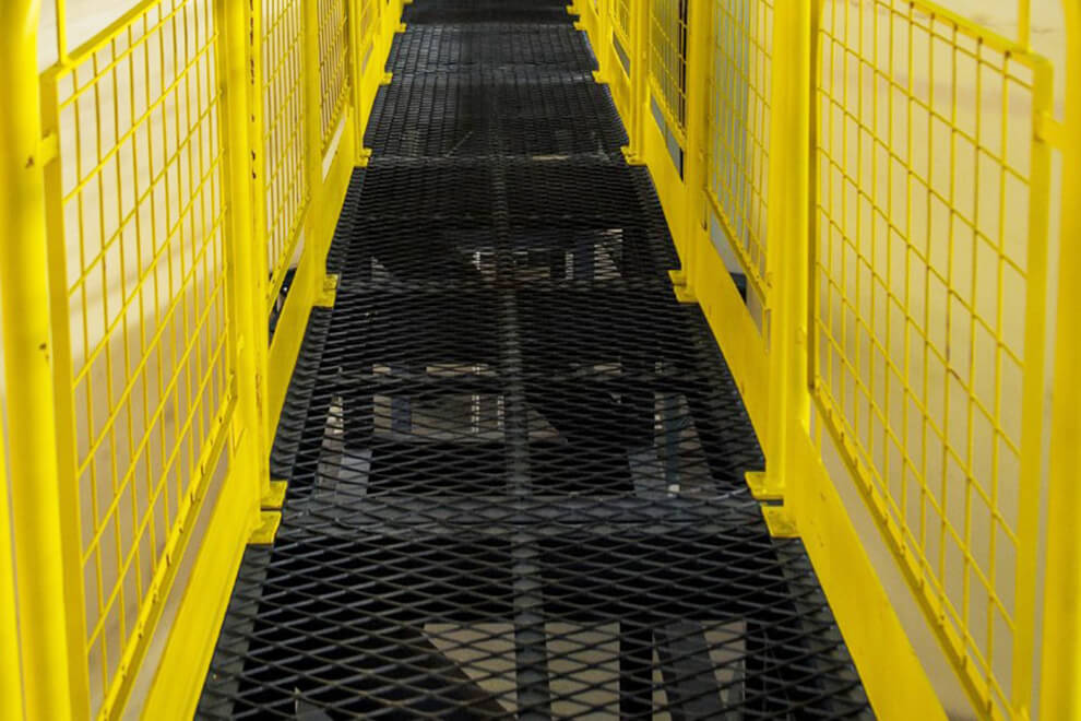 Expanded Metal Decking