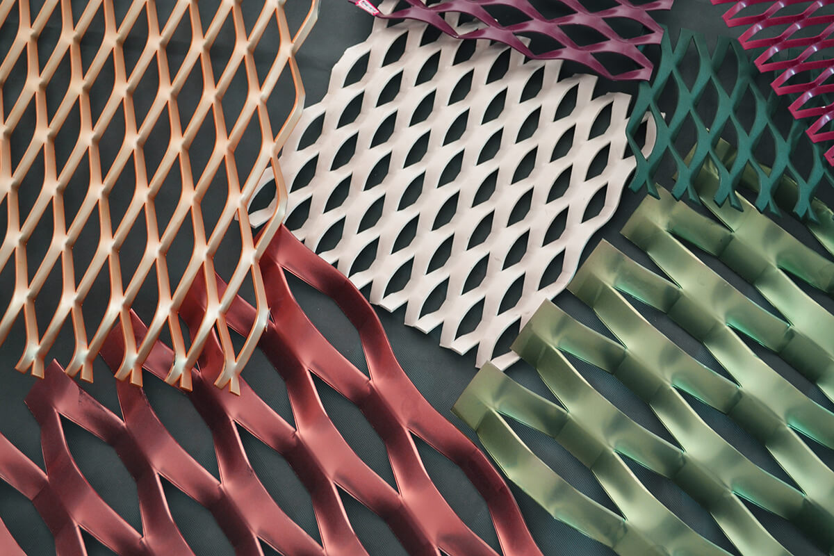 Decorative Expanded Metal Sheet Mesh Manufacturer & Supplier
