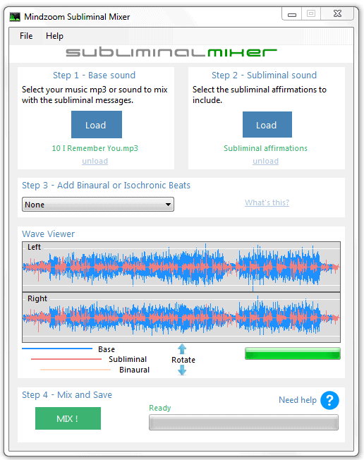 Como Hacer Audios Subliminales Silenciosos (MindZoom).
