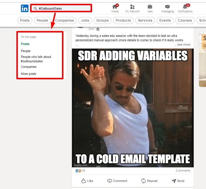 Top 30 Linkedin Hashtags for Sales Teams 1 Linkedin Automation Tool