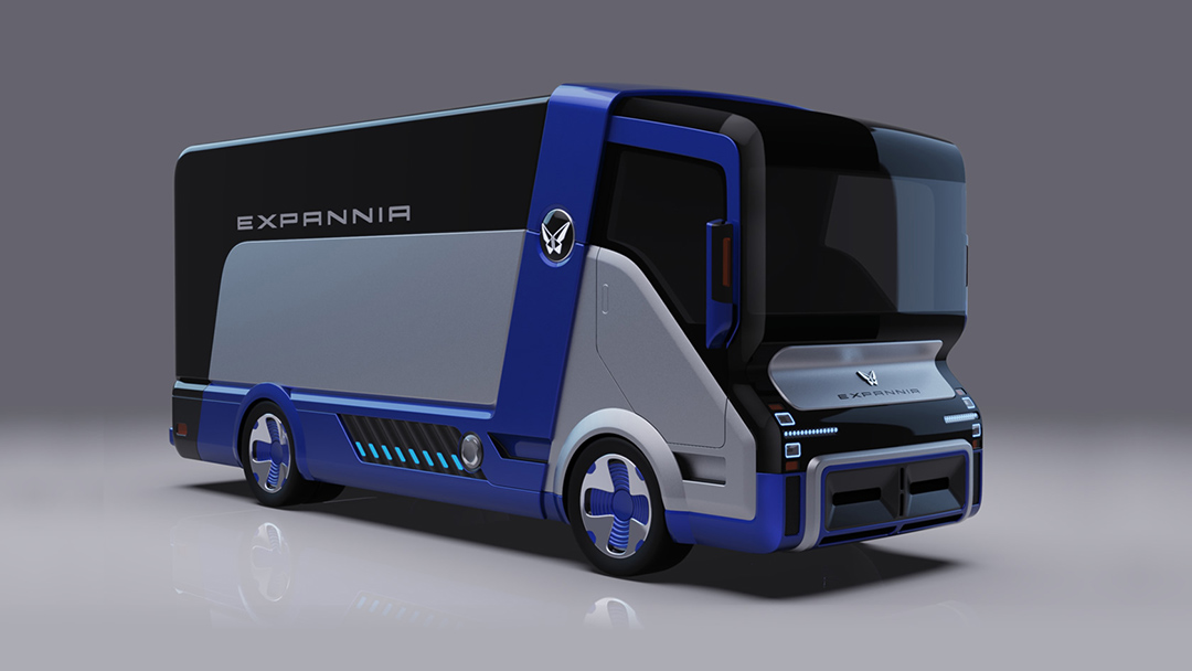 Expannia Delivery Van (WORLDWIDE RESERVATION OPEN) Expannia Motors