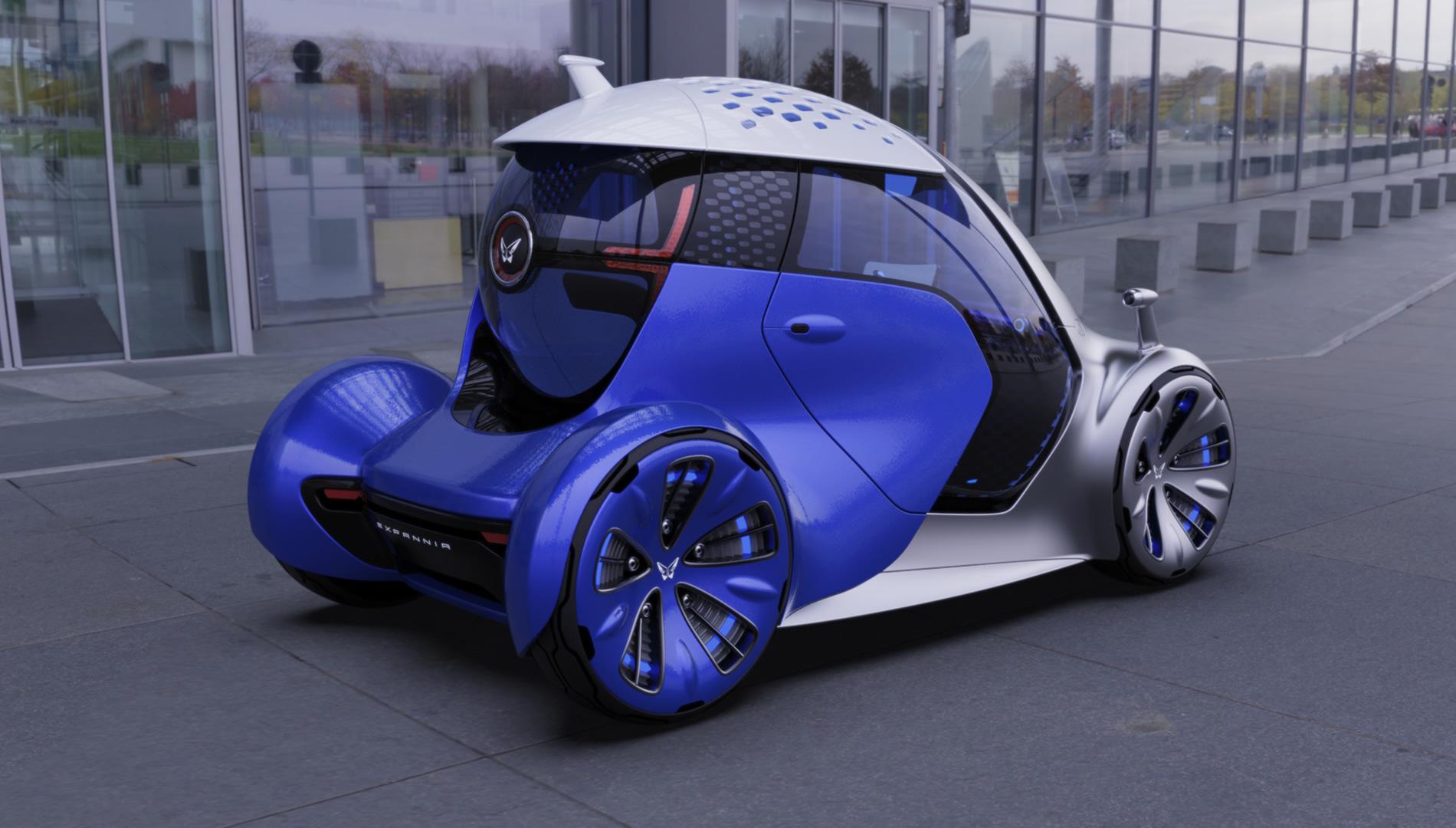 Micro Car Expannia Motors