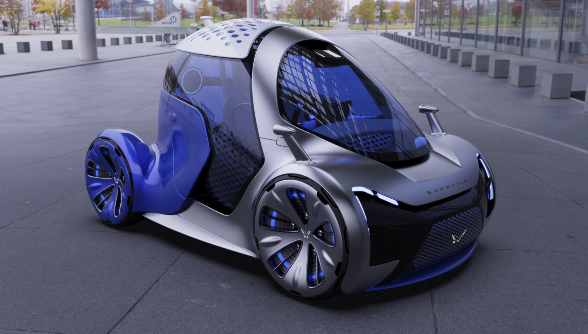 Micro Car Expannia Motors