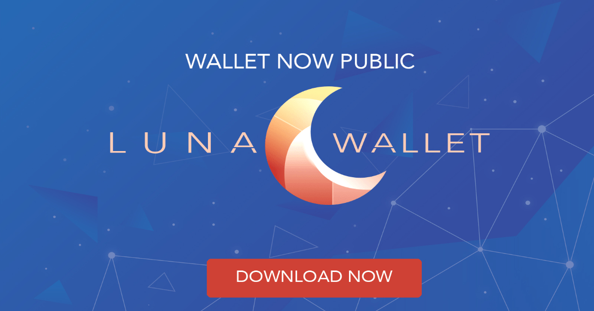 Luna Wallet Expanse