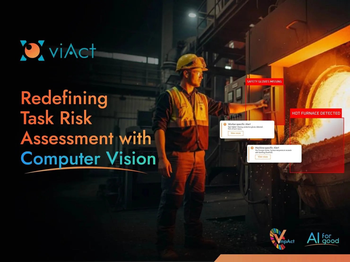 Redefining Task Risk Assessment with Computer Vision Redefining Task Risk Assessment with Computer Vision