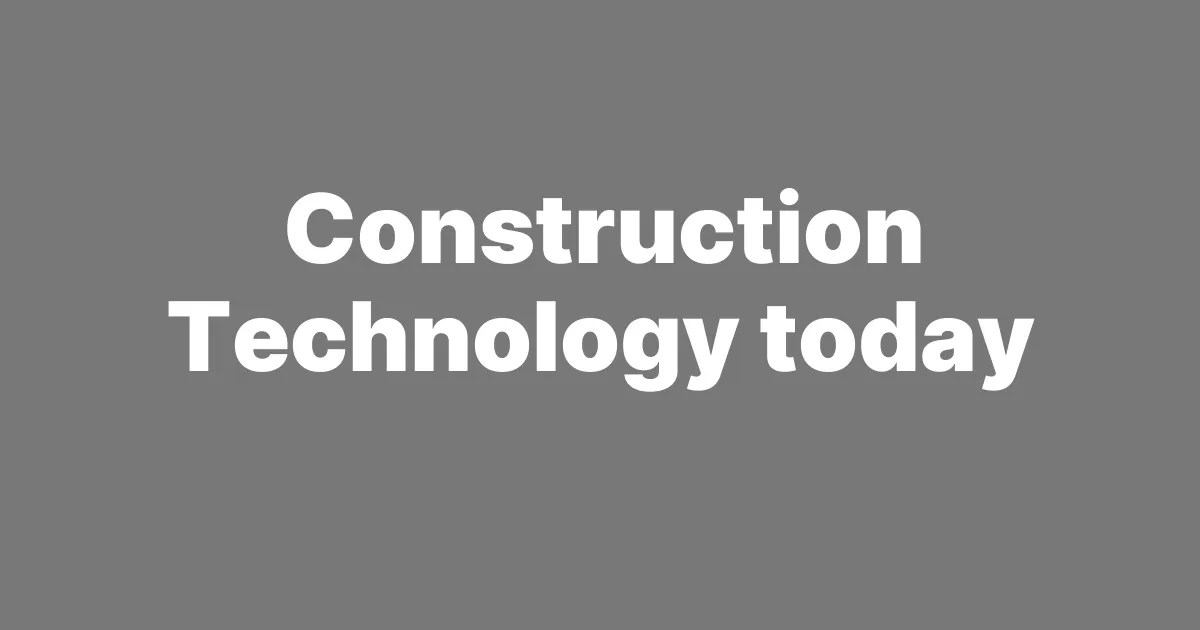 AI & Data Transformation in Construction Summit Canada AI & Data Transformation in Construction Summit Canada