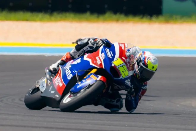 motogp: Filip Salac ganó la carrera de Moto2 del Gran Premio de Gran Bretaña, en Silverstone.