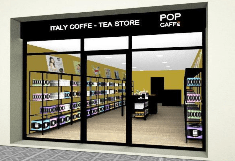 Italian Coffee Tea Store Expansión Franquicia