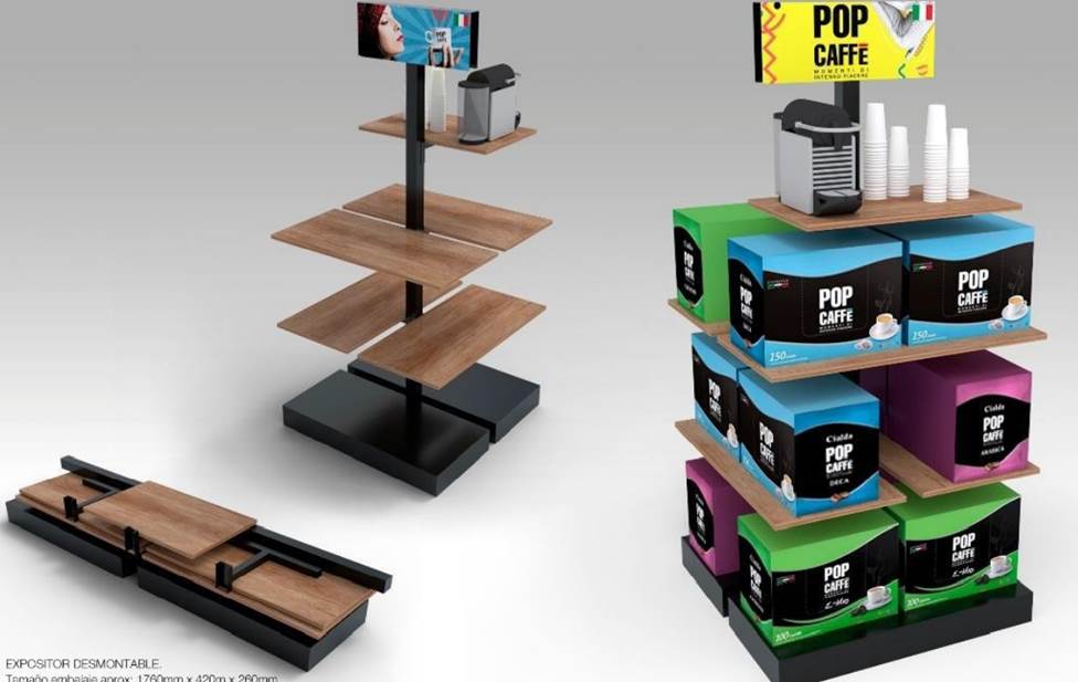 Italian Coffee Tea Store Expansión Franquicia