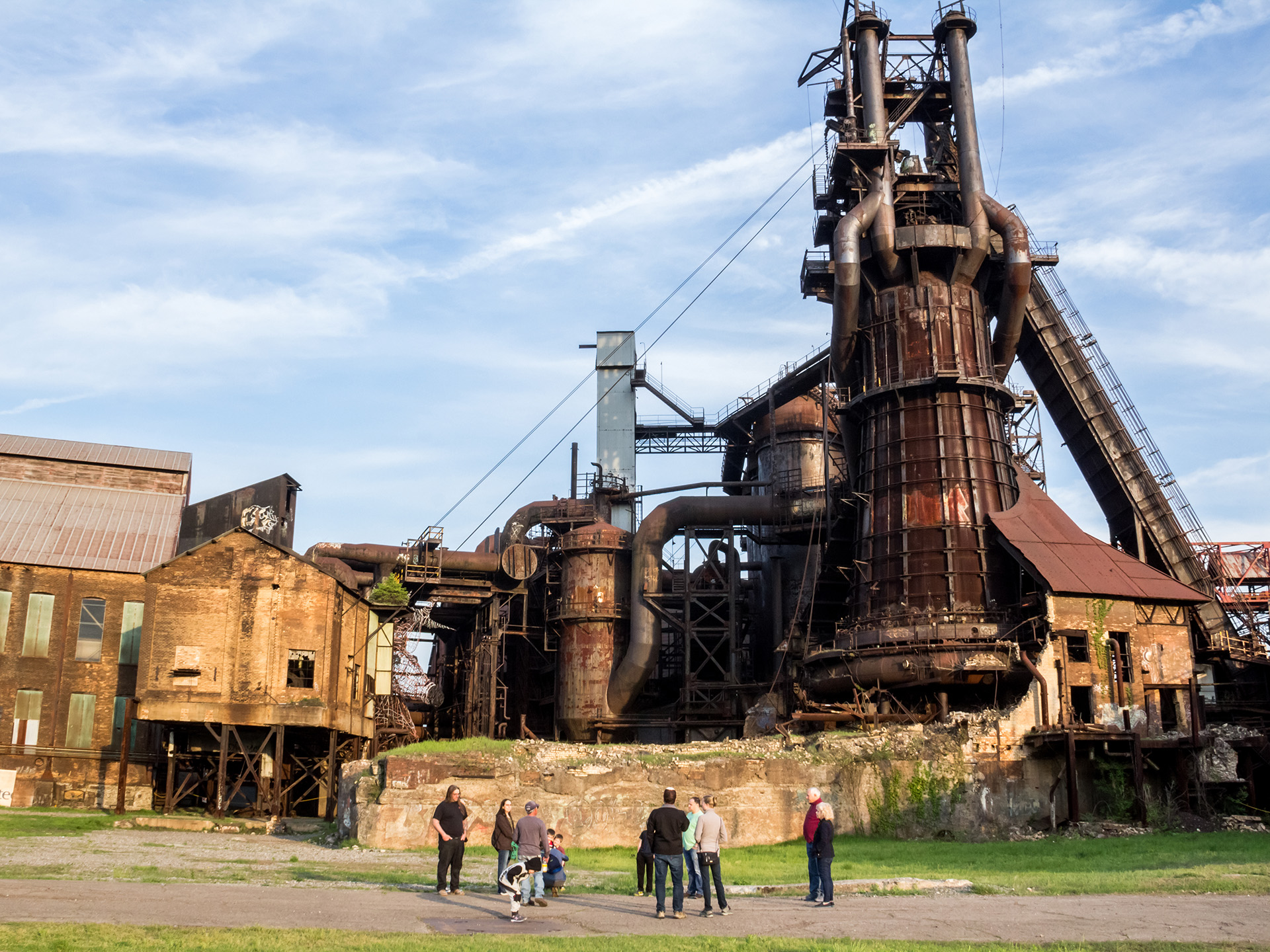 Pittsburgh's Carrie Furnace Shows the Good and Bad of Industrial