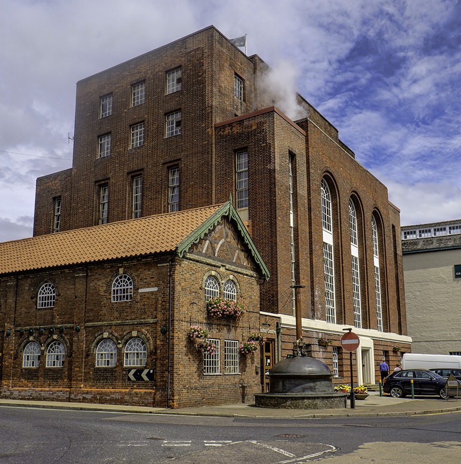 Greene King Brewery, The Magna Carta, and King Henry’s Favorite Sister