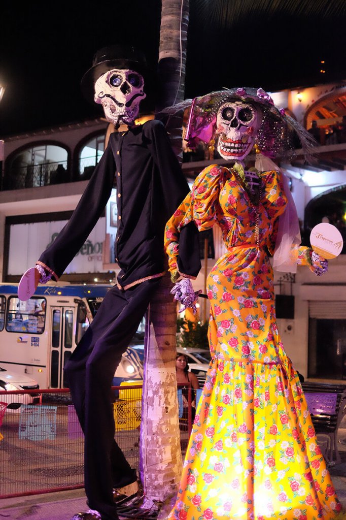 El Dia de Los Muertos Beginning our Expat Experiment in Puerto
