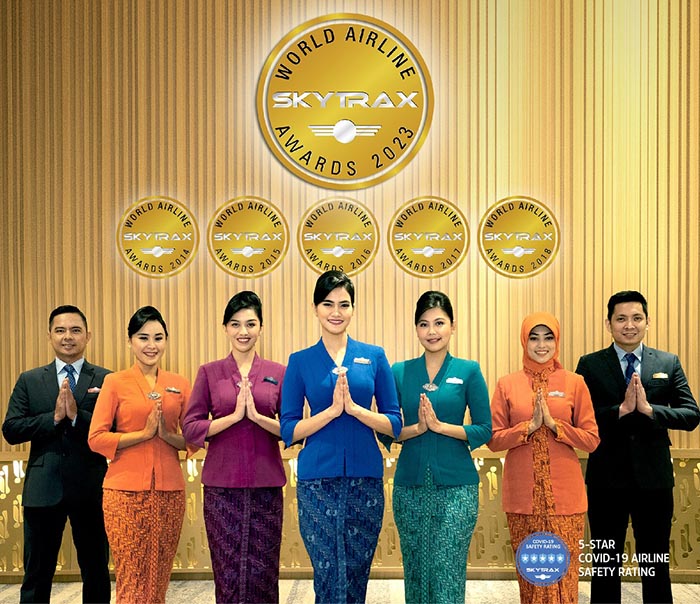 Garuda Indonesia Wins World’s Best Cabin Crew 2023 Expat Indonesia