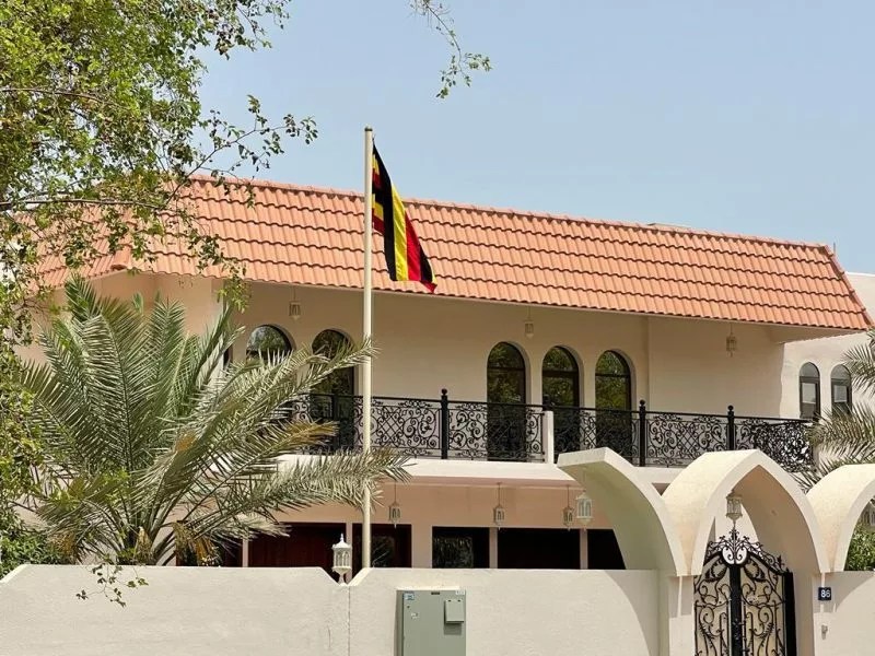 Uganda embassy in Dubai contact number and Details
